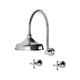 Phoenix Nostalgia Cross Handle Shower Set